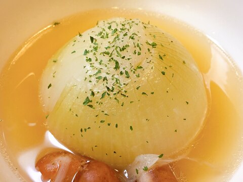【シロカ】丸ごと玉ねぎスープ